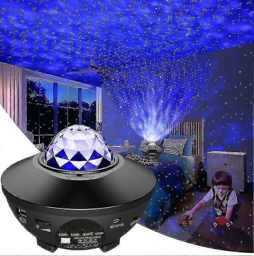 Star Projector for Bedrooms - Starlight Galaxy Light with Adjustable Modes