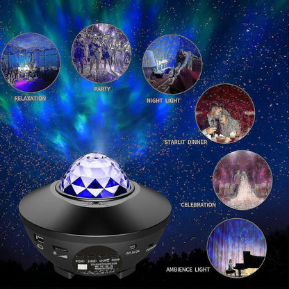 Star Projector for Bedrooms - Starlight Galaxy Light with Adjustable Modes