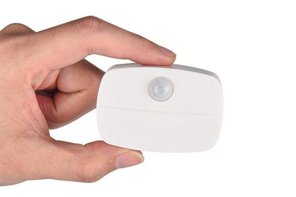 2PCS LED Motion Sensor Night Light Battery Powered Closet Stair Light