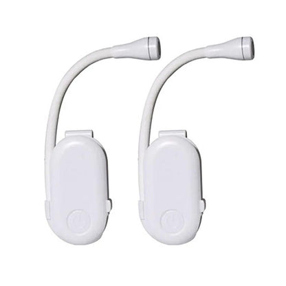 LED Rechargeable Reading Light Mini Clip Book Light