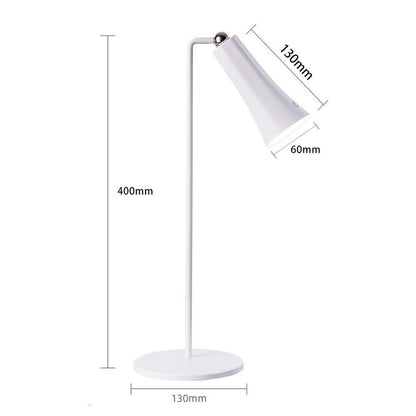 4-in-1 Wireless Touch Control Night Light Multifunctional Desk Lamp Clamp Light Wall Light Emergency Lamp White