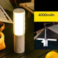 4000mAh-Multifunctional Foldable Camping Light, Rechargeable Tent Lantern, Portable Outdoor Emergency Light