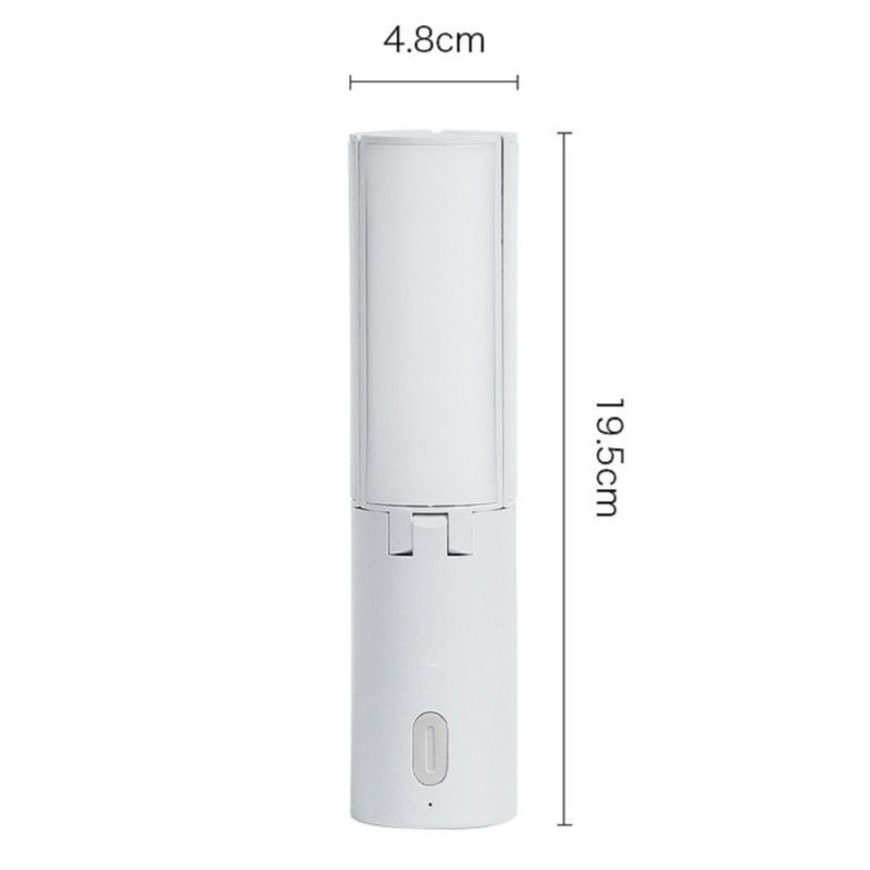 4000mAh-Multifunctional Foldable Camping Light, Rechargeable Tent Lantern, Portable Outdoor Emergency Light