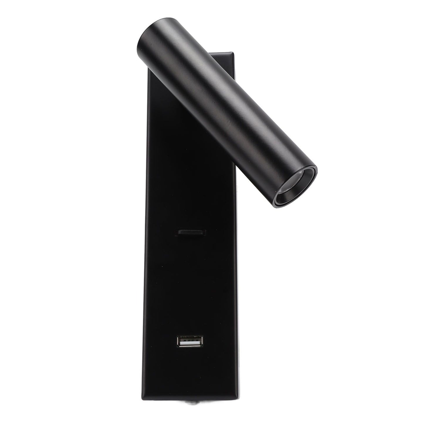 LED Wall Reading Light Simple Stylish Wall Mounted Light with Switch USB Port for Indoor Bedroom 100‑240V