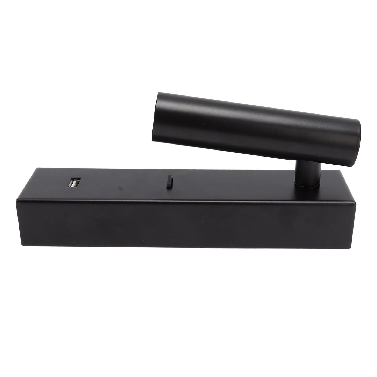 LED Wall Reading Light Simple Stylish Wall Mounted Light with Switch USB Port for Indoor Bedroom 100‑240V