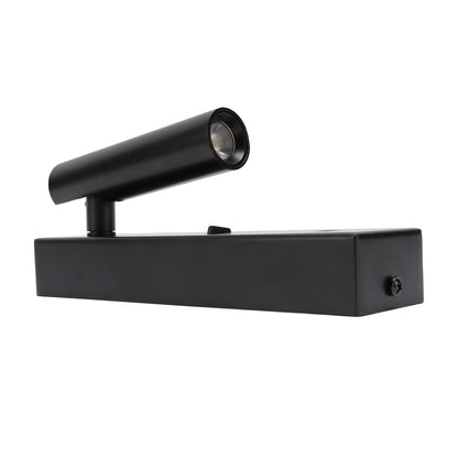 LED Wall Reading Light Simple Stylish Wall Mounted Light with Switch USB Port for Indoor Bedroom 100‑240V