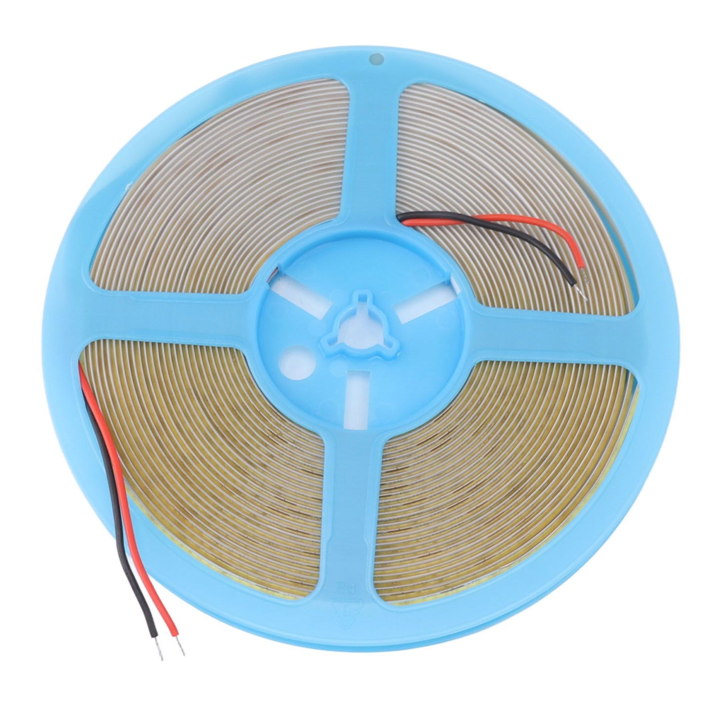 COB LED Strip Light 320LEDs 110lm Adhesive Uniform Natrual Flexible Tape Light for Indoor Home Cabinet 24V 32.8ft 4000K Neutral Light