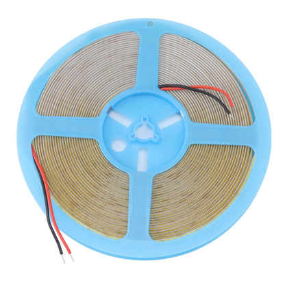 COB LED Strip Light 320LEDs 110lm Adhesive Uniform Natrual Flexible Tape Light for Indoor Home Cabinet 24V 32.8ft 4000K Neutral Light