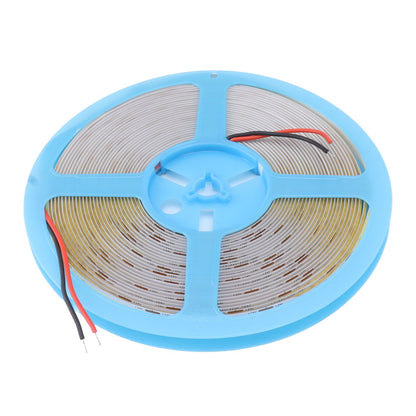 COB LED Strip Light 320LEDs 110lm Adhesive Uniform Natrual Flexible Tape Light for Indoor Home Cabinet 24V 32.8ft 4000K Neutral Light