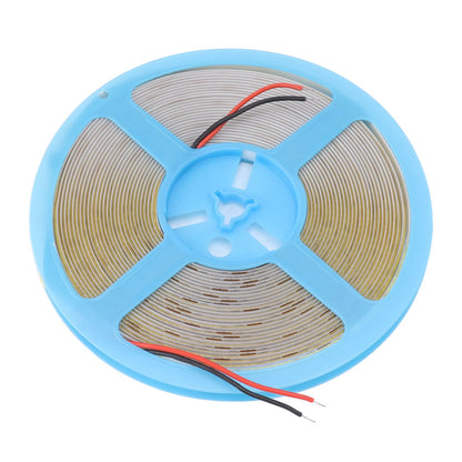 COB LED Strip Light 320LEDs 110lm Adhesive Uniform Natrual Flexible Tape Light for Indoor Home Cabinet 24V 32.8ft 4000K Neutral Light