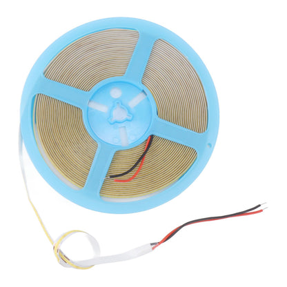 COB LED Strip Light 320LEDs 110lm Adhesive Uniform Natrual Flexible Tape Light for Indoor Home Cabinet 24V 32.8ft 4000K Neutral Light