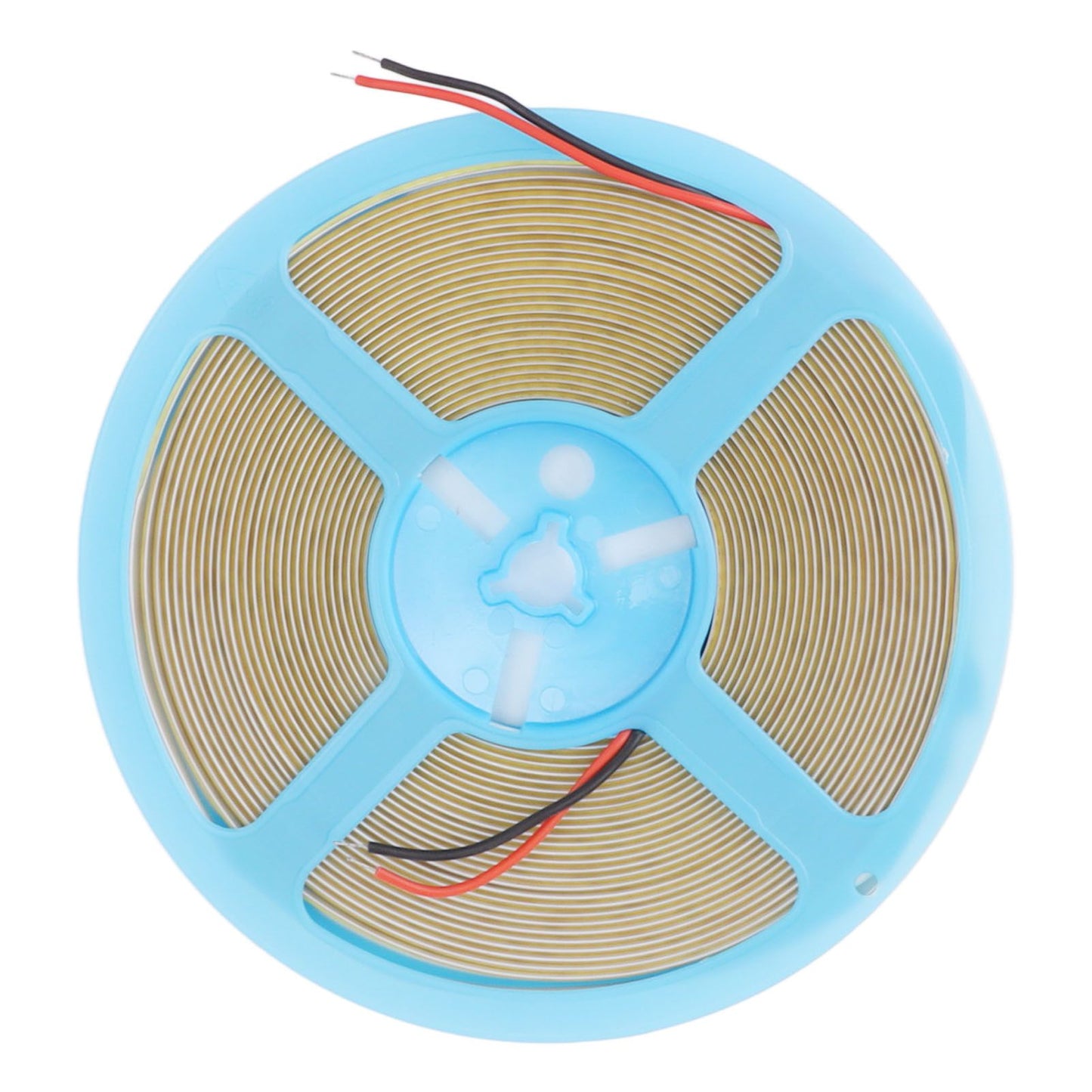 COB LED Strip Light 320LEDs 110lm Adhesive Uniform Natrual Flexible Tape Light for Indoor Home Cabinet 24V 32.8ft 4000K Neutral Light