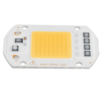 AC220V High Voltage COB Light Source Wide Lighting Area High Light Effect Brightness LED Lamp BeadsWarm Light