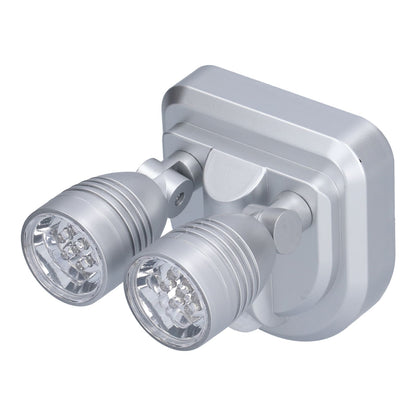 Adjustable Sensor Light Double Head Infrared Induction Motion Sensor Lamp LED Night Light