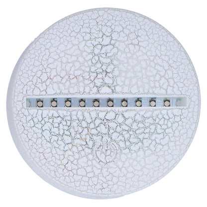 LED Night Light 16 Colors Four Lighting Modes Remote Control 3 Dimensions Little Feet Night Light for Kids Bedroom