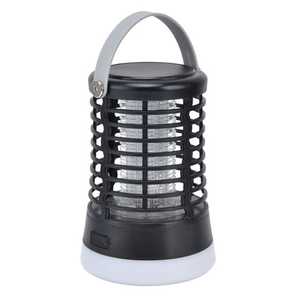 Electric Mosquito Light USB Charging Mosquito Trap Lamp with 3 Light Colors for Bedroom Kitchen Office Garden