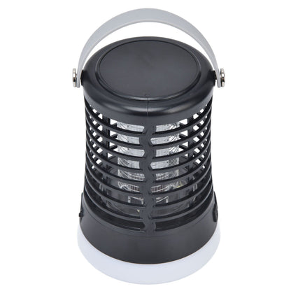 Electric Mosquito Light USB Charging Mosquito Trap Lamp with 3 Light Colors for Bedroom Kitchen Office Garden