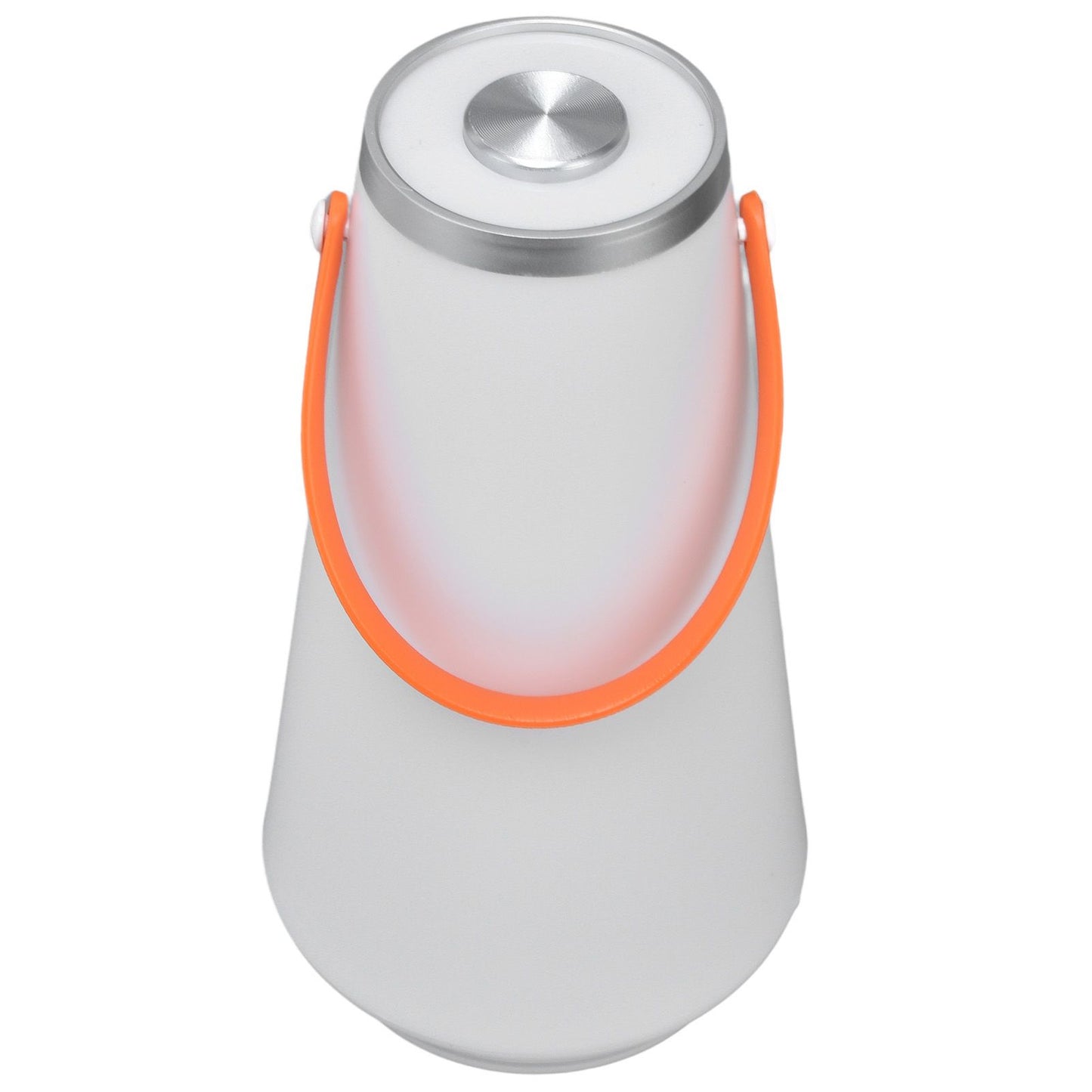 Night Light Lamp Portable Handle Design Touch Control Adjustable Brightness Warm Light Safe Durable ABS Kids Night Light