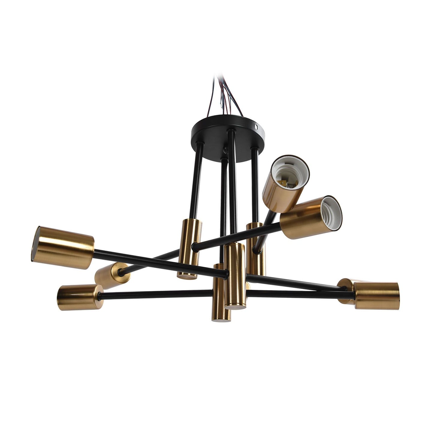 8 Light Ceiling Light Modern E27 Chandelier Lighting for Dining Room Living Room Kitchen Restaurant 110‑220V