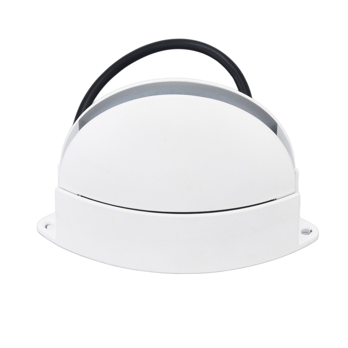 Window Sill Lamp 180° Luminous Semicircular LED Wall Light for Hallway Corridor Living Room AC85‑265V White Light
