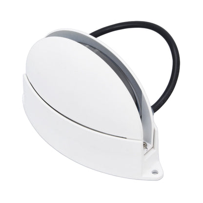 Window Sill Lamp 180° Luminous Semicircular LED Wall Light for Hallway Corridor Living Room AC85‑265V White Light
