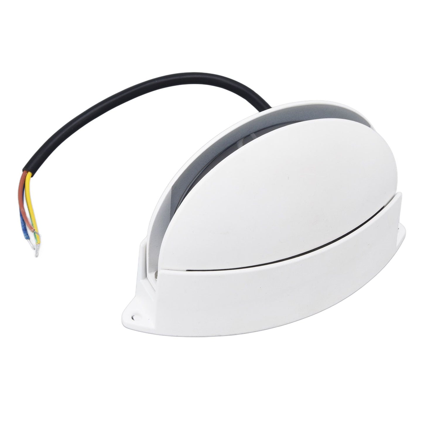 Window Sill Lamp 180° Luminous Semicircular LED Wall Light for Hallway Corridor Living Room AC85‑265V White Light