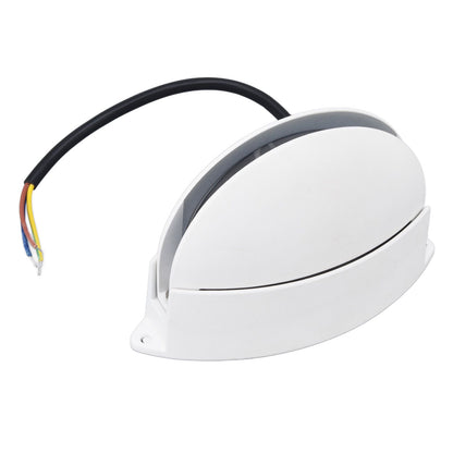 Window Sill Lamp 180° Luminous Semicircular LED Wall Light for Hallway Corridor Living Room AC85‑265V White Light