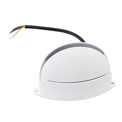 Window Sill Lamp 180° Luminous Semicircular LED Wall Light for Hallway Corridor Living Room AC85‑265V White Light