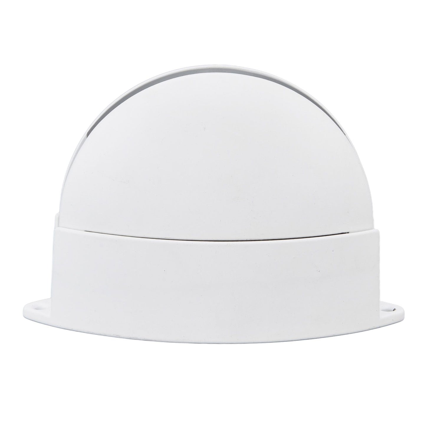 Window Sill Lamp 180° Luminous Semicircular LED Wall Light for Hallway Corridor Living Room AC85‑265V White Light