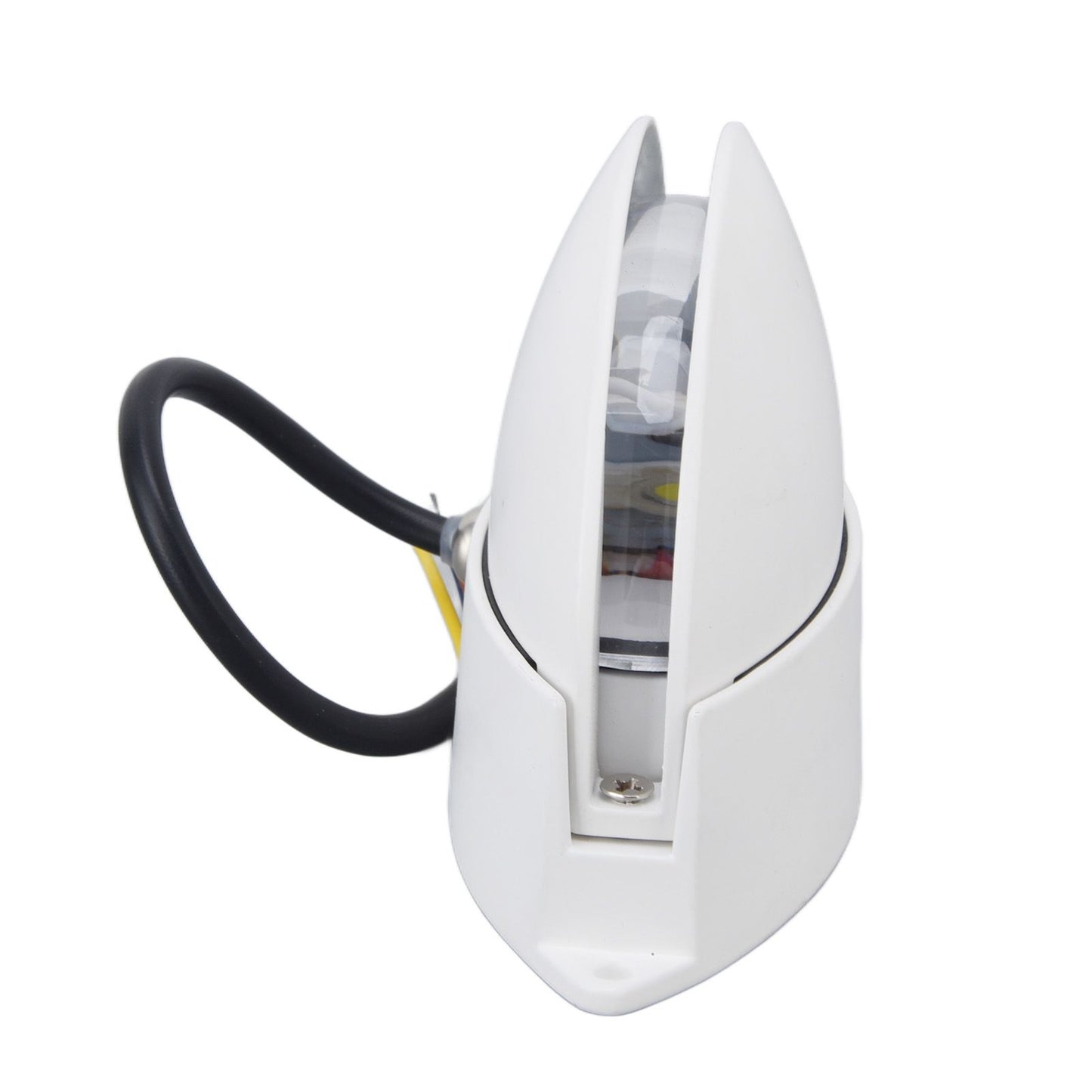 Window Sill Lamp 180° Luminous Semicircular LED Wall Light for Hallway Corridor Living Room AC85‑265V White Light
