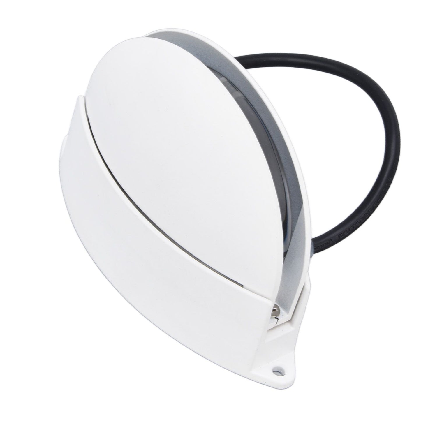 Window Sill Lamp 180° Luminous Semicircular LED Wall Light for Hallway Corridor Living Room AC85‑265V White Light