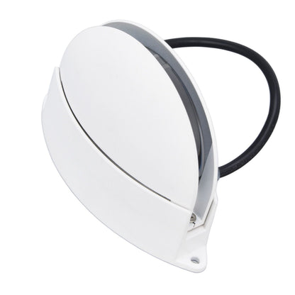 Window Sill Lamp 180° Luminous Semicircular LED Wall Light for Hallway Corridor Living Room AC85‑265V White Light
