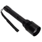IR Flashlight Telescopic Focusing Infrared Flashlight 850nm LED Night Vision Monitoring Light Source Fill Light Flashlight