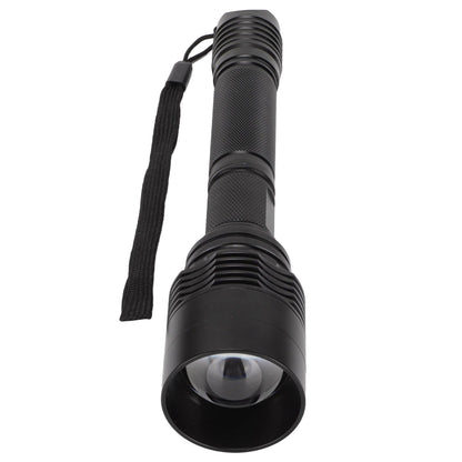 IR Flashlight Telescopic Focusing Infrared Flashlight 850nm LED Night Vision Monitoring Light Source Fill Light Flashlight