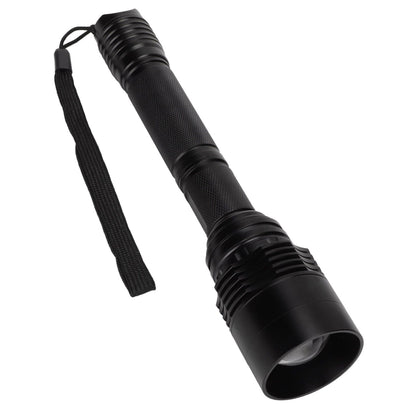 IR Flashlight Telescopic Focusing Infrared Flashlight 850nm LED Night Vision Monitoring Light Source Fill Light Flashlight