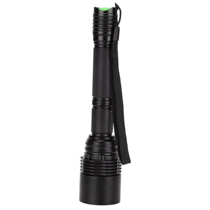 IR Flashlight Telescopic Focusing Infrared Flashlight 850nm LED Night Vision Monitoring Light Source Fill Light Flashlight