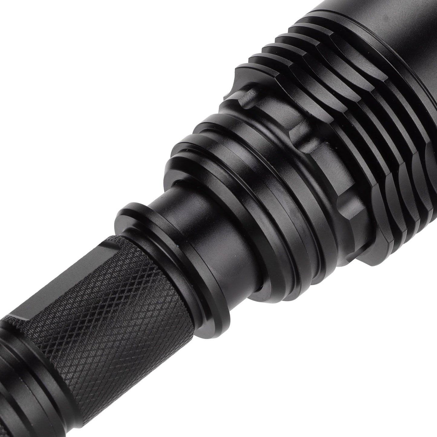 IR Flashlight Telescopic Focusing Infrared Flashlight 850nm LED Night Vision Monitoring Light Source Fill Light Flashlight