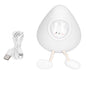 Kids Night Light Space Capsule Design Cute Soft Warm Light Dual Mode Easy Control Baby Night Light for Bedroom Office Bunny