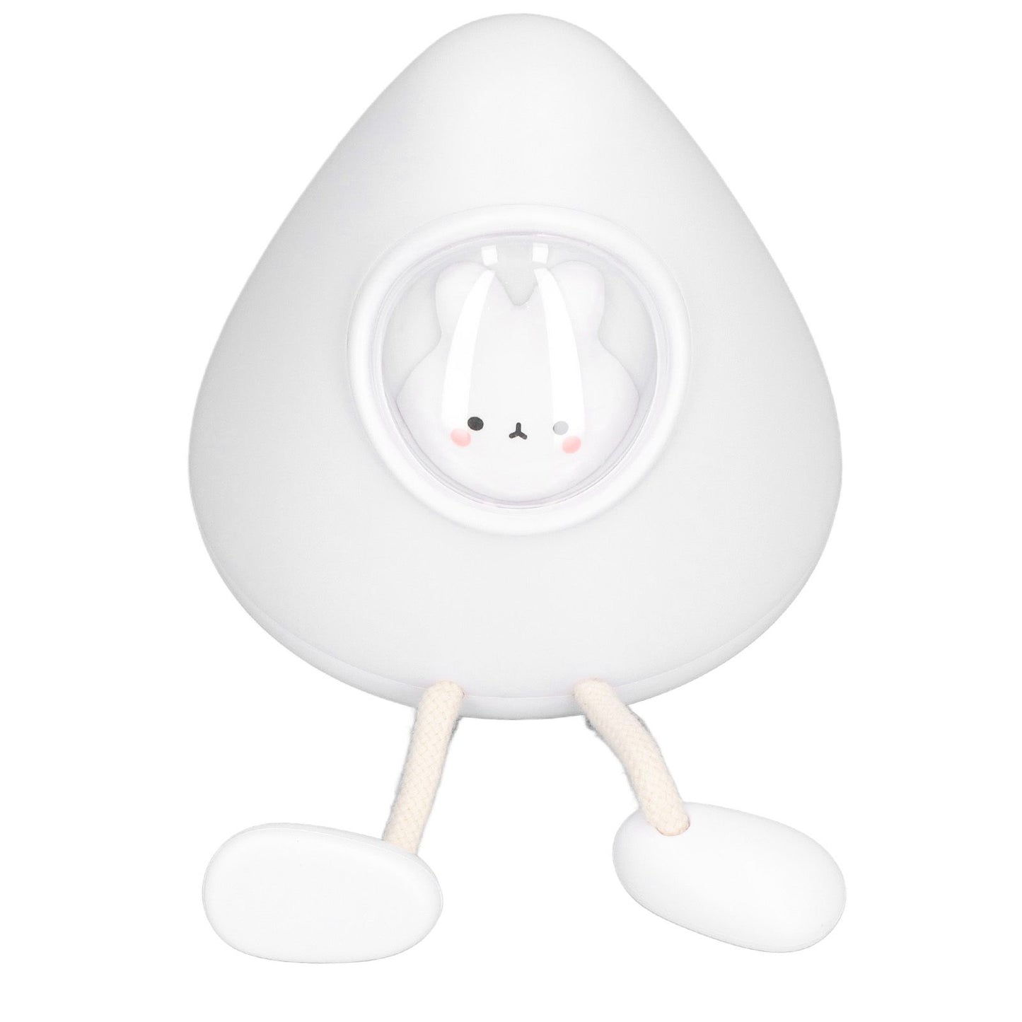 Kids Night Light Space Capsule Design Cute Soft Warm Light Dual Mode Easy Control Baby Night Light for Bedroom Office Bunny