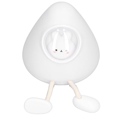 Kids Night Light Space Capsule Design Cute Soft Warm Light Dual Mode Easy Control Baby Night Light for Bedroom Office Bunny