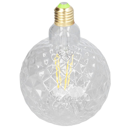 4W Round Light Bulbs Ananas Shape LED Lights Neutral Light 4000K E27 E26 Lampholder Dimmable Antique Light for Shop 220V