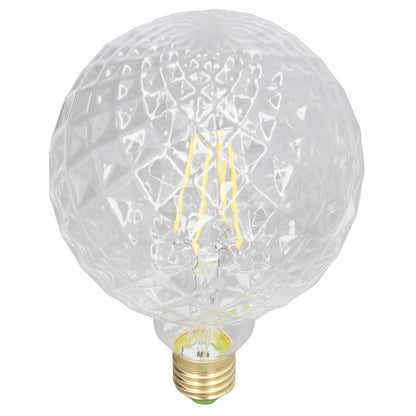 4W Round Light Bulbs Ananas Shape LED Lights Neutral Light 4000K E27 E26 Lampholder Dimmable Antique Light for Shop 220V