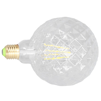 4W Round Light Bulbs Ananas Shape LED Lights Neutral Light 4000K E27 E26 Lampholder Dimmable Antique Light for Shop 220V