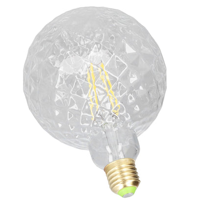 4W Round Light Bulbs Ananas Shape LED Lights Neutral Light 4000K E27 E26 Lampholder Dimmable Antique Light for Shop 220V