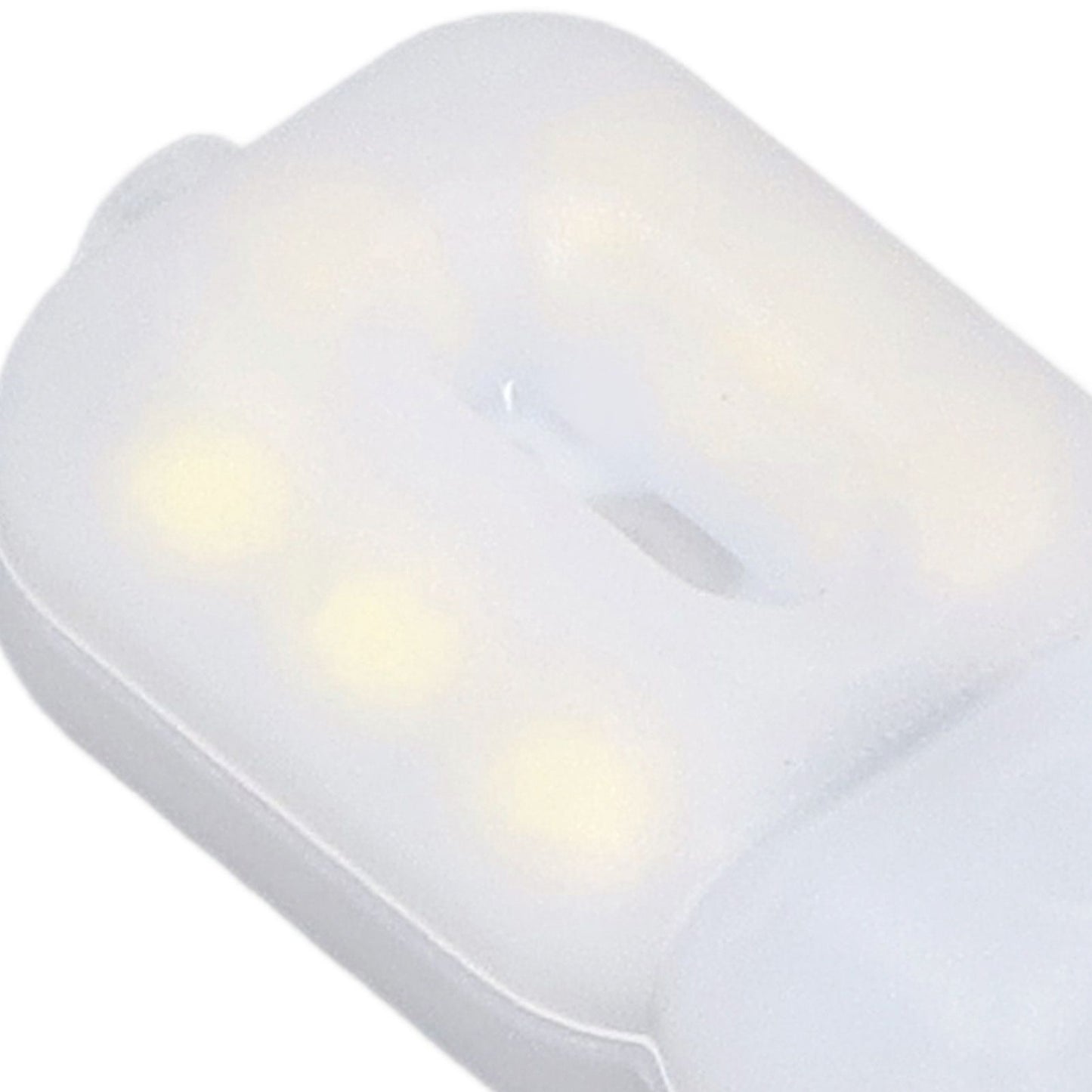 6Pcs G9 LED Light Bulbs Dimmable 3W Energy Saving 360 Degree Light Light Bulb for Ceiling Lamps and Pendant Lamps White Light 220-240V