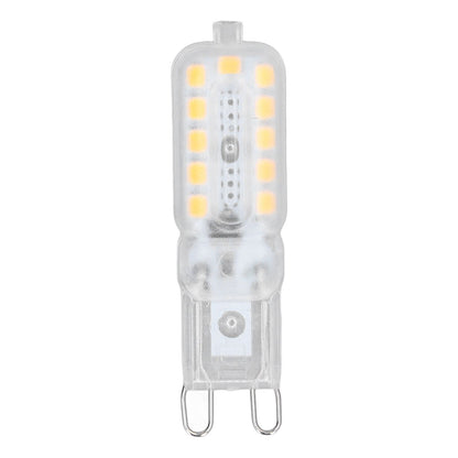 6pcs G9 LED Bulb 5W Transparent Cover 22LED Dimmable G9 Light Bulb for Ceiling Light Wall Light Table Light White Light 220-240V