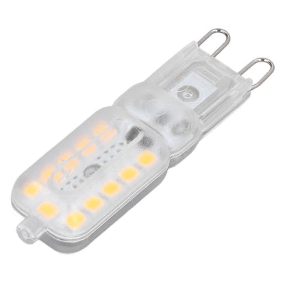 6pcs G9 LED Bulb 5W Transparent Cover 22LED Dimmable G9 Light Bulb for Ceiling Light Wall Light Table Light Natural White 220-240V