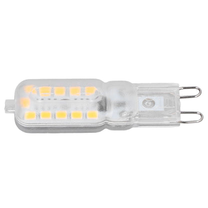 6pcs G9 LED Bulb 5W Transparent Cover 22LED Dimmable G9 Light Bulb for Ceiling Light Wall Light Table Light Warm White 220-240V