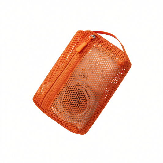 Digital Product Storage Bag Cube Portable Travel. Gray large size [27*21cm can hold miscellaneous documents, etc.]