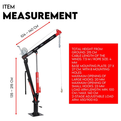 900kg-swivel-hydraulic-crane-hoist-jack-ute-trailer-truck-winch-pick-up-lift